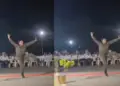Soldier danced on Punjabi song in such a way that the video went viral, you will also start praising after seeing it.