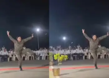 Soldier danced on Punjabi song in such a way that the video went viral, you will also start praising after seeing it.
