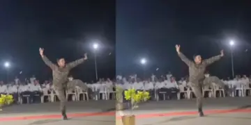 Soldier danced on Punjabi song in such a way that the video went viral, you will also start praising after seeing it.