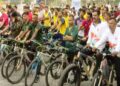 Special edition of 'Sunday on Cycle' organized on completion of one year of 'Operation Sindoor'
