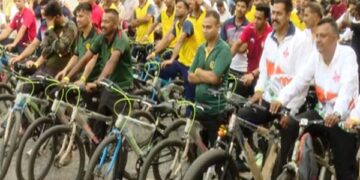 Special edition of 'Sunday on Cycle' organized on completion of one year of 'Operation Sindoor'
