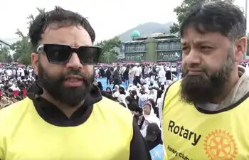 Srinagar: Big rally organized for awareness against drugs, program will run for 100 days