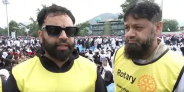 Srinagar: Big rally organized for awareness against drugs, program will run for 100 days