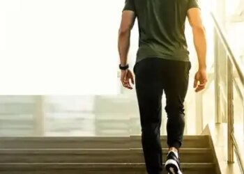 Stairs are the secret of better fitness, not lift, know what are the benefits