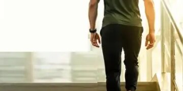 Stairs are the secret of better fitness, not lift, know what are the benefits