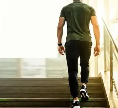 Stairs are the secret of better fitness, not lift, know what are the benefits