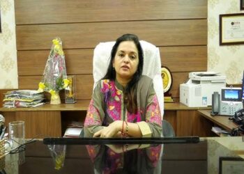 State level function on National Technology Day was organized on 11th May in Jaipur by Dr. Aarushi Malik invited for participation