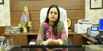 State level function on National Technology Day was organized on 11th May in Jaipur by Dr. Aarushi Malik invited for participation