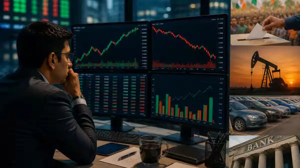 Stock Market Closing: After a day full of ups and downs, the markets closed in the red! Sensex closes 114 points, Nifty crosses 24,300
