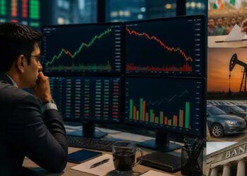 Stock Market Closing: After a day full of ups and downs, the markets closed in the red! Sensex closes 114 points, Nifty crosses 24,300