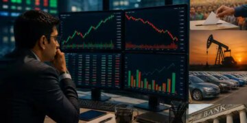 Stock Market Closing: After a day full of ups and downs, the markets closed in the red! Sensex closes 114 points, Nifty crosses 24,300