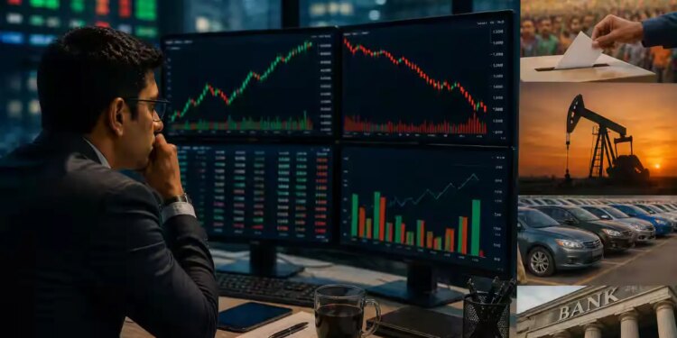 Stock Market Closing: After a day full of ups and downs, the markets closed in the red! Sensex closes 114 points, Nifty crosses 24,300