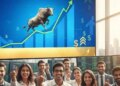 Stock Market Closing: Market closed with recovery after sharp fall! Sensex rose 117 points, Nifty rose 41 points