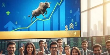 Stock Market Closing: Market closed with recovery after sharp fall! Sensex rose 117 points, Nifty rose 41 points