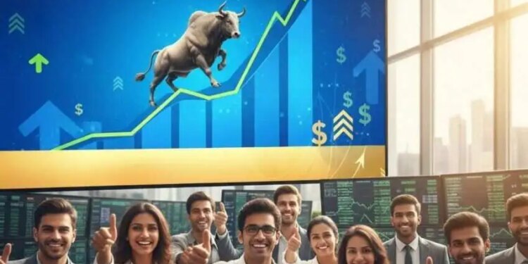 Stock Market Closing: Market closed with recovery after sharp fall! Sensex rose 117 points, Nifty rose 41 points