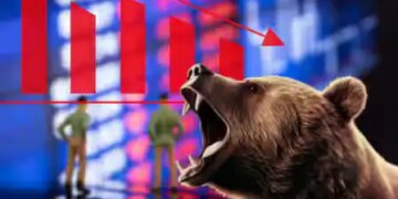 Stock Market Closing: Market under pressure at weekly expiry, Sensex fell 114 points and closed at 75,200, while Nifty closed 32 points down.