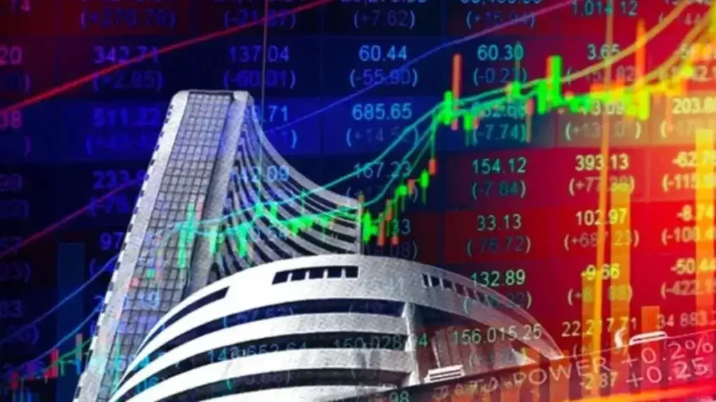 Stock Market Closing: Stock market closed in red mark! Sensex fell 251 points and closed at 77,017; Nifty also fell 86 points to 24,032
