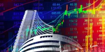 Stock Market Closing: Stock market closed in red mark! Sensex fell 251 points and closed at 77,017; Nifty also fell 86 points to 24,032