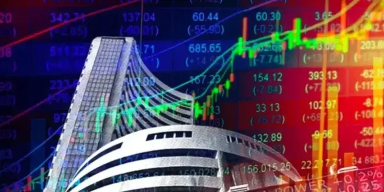 Stock Market Closing: Stock market closed in red mark! Sensex fell 251 points and closed at 77,017; Nifty also fell 86 points to 24,032