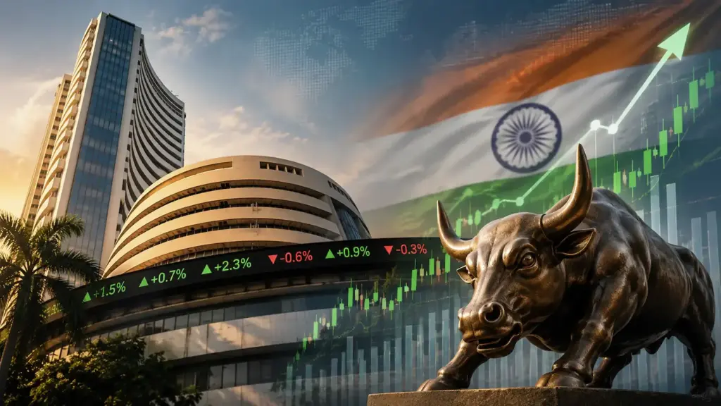 Stock Market Closing: Strong rally in the first market of the week! BSE Sensex jumped 1000 points, Nifty closed up 312 points