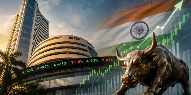 Stock Market Closing: Strong rally in the first market of the week! BSE Sensex jumped 1000 points, Nifty closed up 312 points