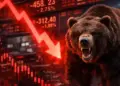 Stock Market Crash: Sensex fell by 1000 points, market fell by 3,000 points in 4 days! Chaos in IT sector, know the main reasons