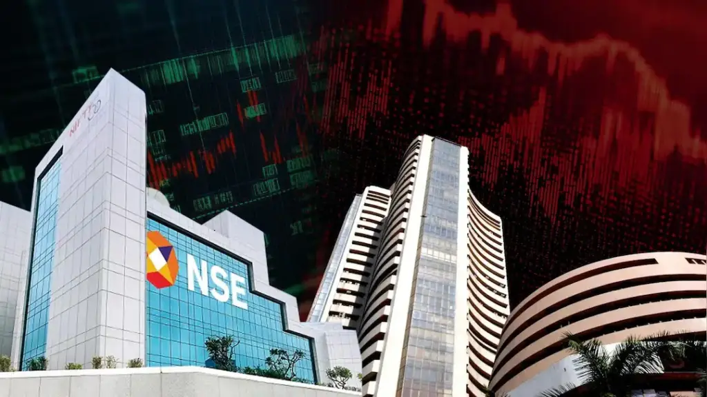 Stock Market Opening Bell: Stock market falls on expiry day, Sensex falls 200 points, Nifty below 24 thousand