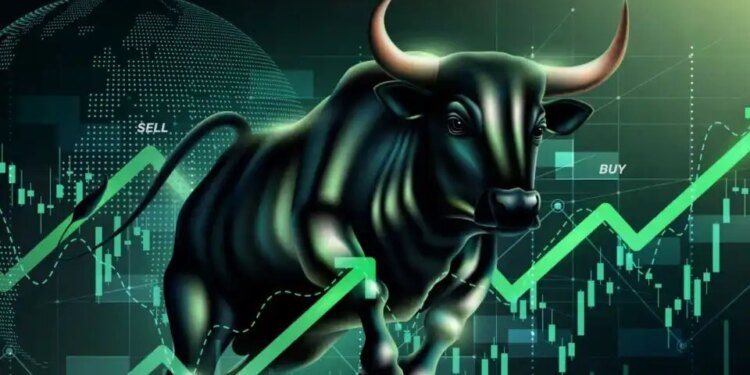 Stock Market Opening: Explosion in the market today, Sensex up by 600 points, Nifty crosses 24,200, Bank Nifty rises by 700 points