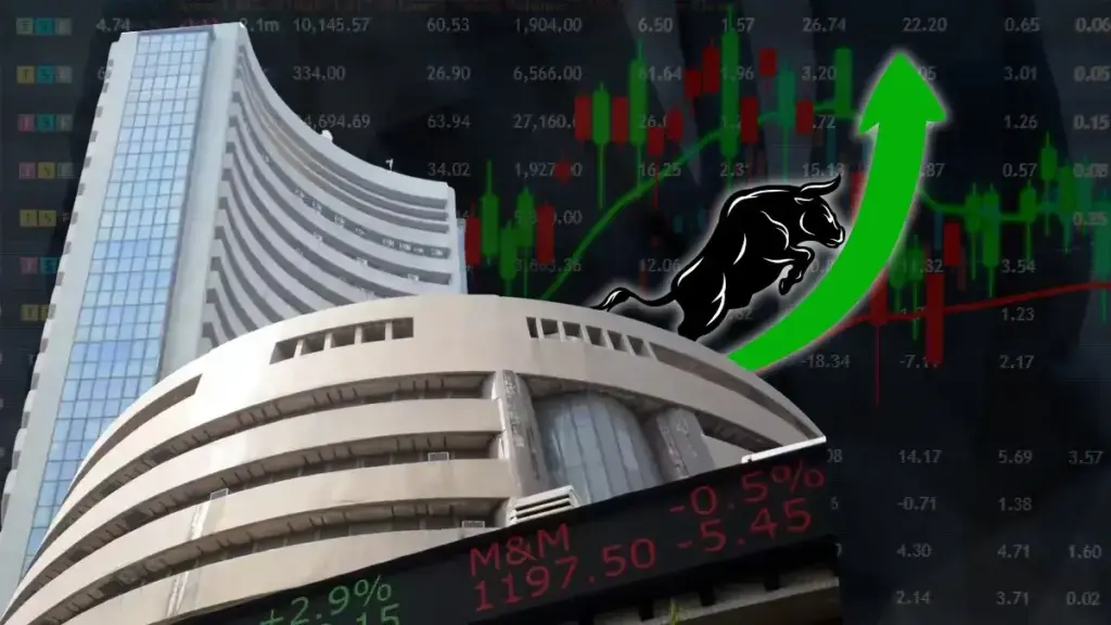 Stock Market Opening: Strong rally in the market today Thursday! Sensex jumped 500 points, Nifty also jumped 150 points