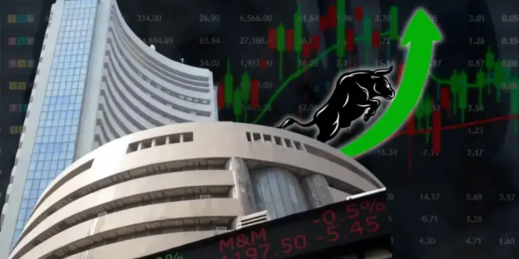 Stock Market Opening: Strong rally in the market today Thursday! Sensex jumped 500 points, Nifty also jumped 150 points