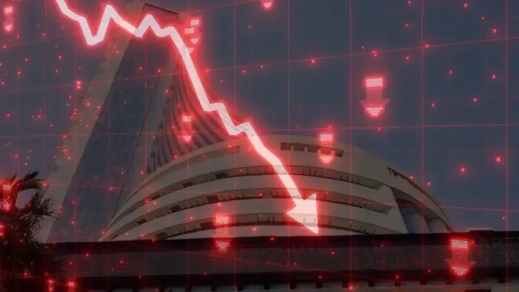 Stock Market closing: Bloodbath in the market on the first day of the week! Sensex closed down by almost 1300 points, Nifty slipped below 23,900.