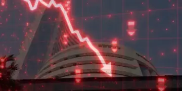 Stock Market closing: Bloodbath in the market on the first day of the week! Sensex closed down by almost 1300 points, Nifty slipped below 23,900.