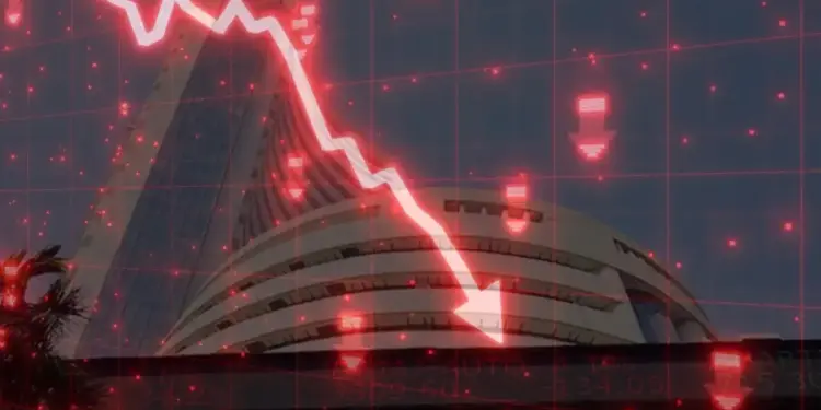Stock Market closing: Bloodbath in the market on the first day of the week! Sensex closed down by almost 1300 points, Nifty slipped below 23,900.