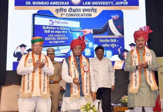 Students should use legal education for the welfare of the needy, oppressed and deprived sections: Governor Bagde