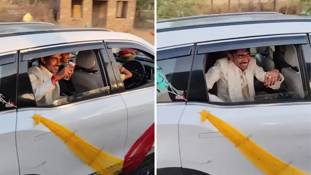 Such a step of the groom in the wedding which made everyone emotional, video went viral