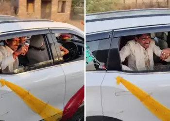 Such a step of the groom in the wedding which made everyone emotional, video went viral
