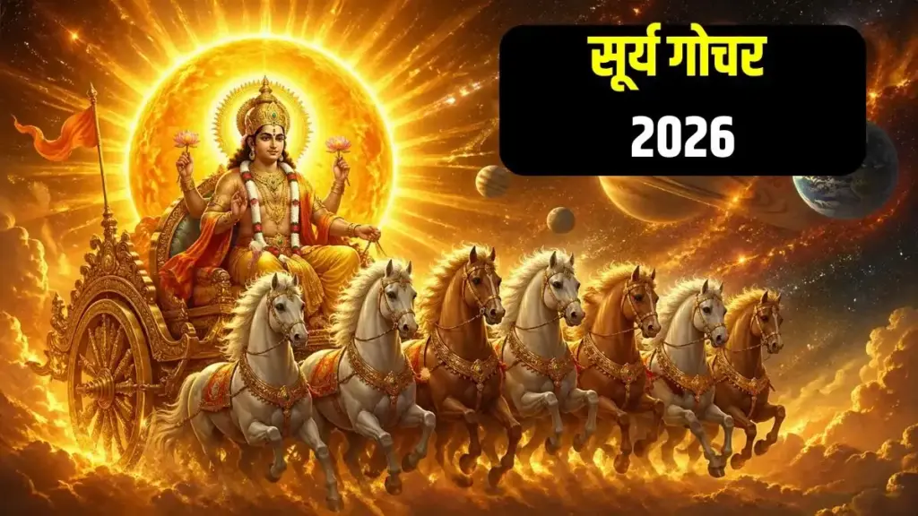 Sun Transit 2026: Sun's transit in Taurus on May 15, doors of wealth will open for these 4 zodiac signs, know your luck.