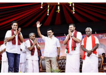 Survey: DMK government may return to Tamil Nadu, expected to get 180+ seats, opposition far behind