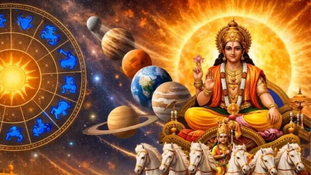 Surya Transit 2026: As soon as Sun moves into Krittika Nakshatra, these zodiac signs will get financial benefits, paths to progress will open.