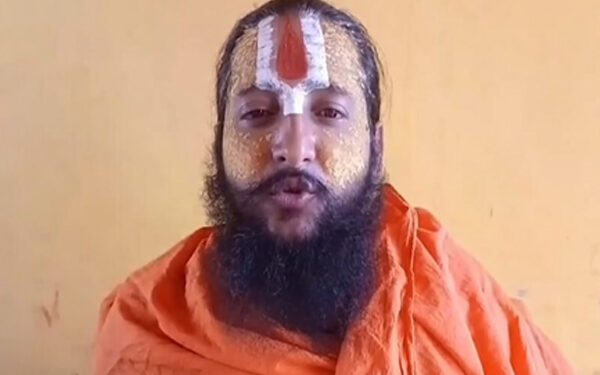 Suvendu Adhikari becoming CM is a historic day for Sanatanis: Mahant Sitaram Das