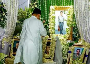 सुवेंदु अधिकारी ने दिवंगत पीए चंद्रनाथ रथ को दी श्रद्धांजलि, परिवार को दिलाया न्याय का भरोसा