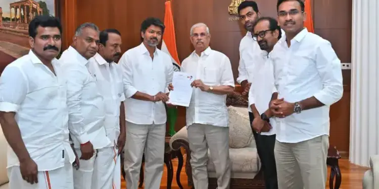 Tamil Nadu Politics: Suspense increased regarding the new government, VCK put this big condition in return for support from TVK