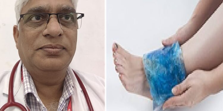 Taskin Therapy (Ice Therapy) is the oldest part of Unani medicine: Dr. Liaquat Ali Mansoori