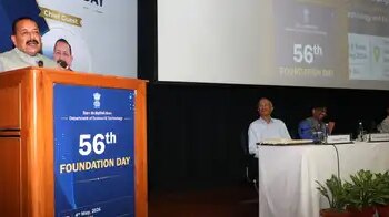 Technology-based innovation is the key to India's economic renaissance: Dr Jitendra Singh