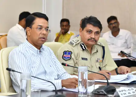 Telangana: Grand preparations for State Foundation Day celebrations, Special Chief Secretary holds meeting