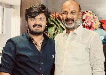 तेलंगाना पुलिस ने केंद्रीय मंत्री के बेटे बंडी भागीरथ से पॉक्सो मामले में पूछताछ शुरू की