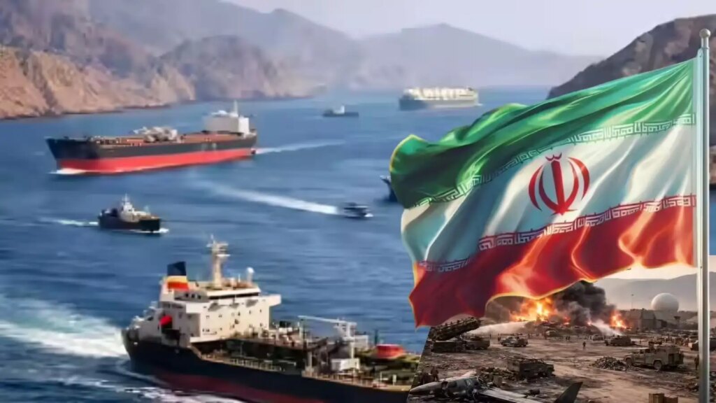 Tension increases in the Strait of Hormuz! Iran announced surveillance on 2 more areas, said - 'Will give blood, but not land'