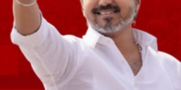 Thalapathy became a hero in the cinema world and a public hero in politics, tremendous victory in Tamil Nadu.