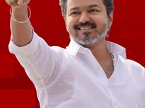 Thalapathy became a hero in the cinema world and a public hero in politics, tremendous victory in Tamil Nadu.