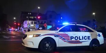 The North Lawn of the White House was evacuated after the sound of gunshots.